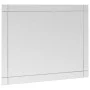 Espejo de pared vidrio 80x60 cm de vidaXL, Espejos - Ref: Foro24-249533, Precio: 56,27 €, Descuento: %