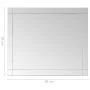 Espejo de pared vidrio 80x60 cm de vidaXL, Espejos - Ref: Foro24-249533, Precio: 56,27 €, Descuento: %
