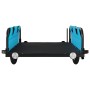 Remolque para bicicletas hierro y tela Oxford azul de vidaXL, Remolques para bicicletas - Ref: Foro24-94177, Precio: 100,51 €...