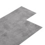 Lamas de suelo no autoadhesivos PVC marrón cemento 5,26 m² 2 mm de vidaXL, Suelos y moquetas - Ref: Foro24-146567, Precio: 78...