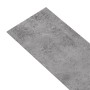 Lamas de suelo no autoadhesivos PVC marrón cemento 5,26 m² 2 mm de vidaXL, Suelos y moquetas - Ref: Foro24-146567, Precio: 78...