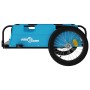 Remolque para bicicletas hierro y tela Oxford azul de vidaXL, Remolques para bicicletas - Ref: Foro24-94177, Precio: 100,51 €...