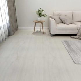 Lamas para suelo autoadhesivas 55 uds PVC crema 5,11 m² de vidaXL, Suelos y moquetas - Ref: Foro24-324656, Precio: 75,42 €, D...