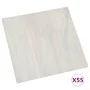 Selbstklebende Bodendielen 55 Stück creme PVC 5,11 m² von vidaXL, Böden und Teppiche - Ref: Foro24-324656, Preis: 73,91 €, Ra...