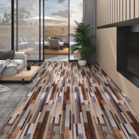 Lamas para suelo de PVC autoadhesivas multicolor 4,46 m² 3 mm de vidaXL, Suelos y moquetas - Ref: Foro24-146581, Precio: 86,7...