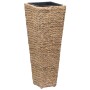 Conjunto de arriates 3 piezas jacinto de agua marrón de vidaXL, Maceteros y jardineras - Ref: Foro24-45568, Precio: 107,41 €,...