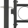 Gartentor mit oberem Bogen 100x250 cm, schwarzem Stahl von vidaXL, Gartentore - Ref: Foro24-146339, Preis: 241,76 €, Rabatt: %