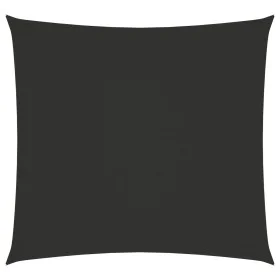 Square sail awning Oxford fabric anthracite gray 4x4 m by vidaXL, Umbrellas - Ref: Foro24-135084, Price: 52,45 €, Discount: %