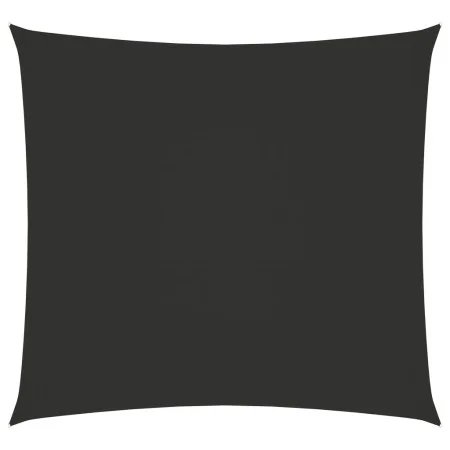 Square sail awning Oxford fabric anthracite gray 4x4 m by vidaXL, Umbrellas - Ref: Foro24-135084, Price: 52,45 €, Discount: %