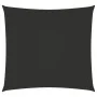Square sail awning Oxford fabric anthracite gray 4x4 m by vidaXL, Umbrellas - Ref: Foro24-135084, Price: 52,45 €, Discount: %