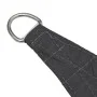Square sail awning Oxford fabric anthracite gray 4x4 m by vidaXL, Umbrellas - Ref: Foro24-135084, Price: 52,45 €, Discount: %