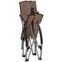 Sillas de playa plegables 2 unidades tela gris taupé de vidaXL, Sillas de jardín - Ref: Foro24-312492, Precio: 76,85 €, Descu...