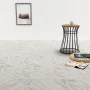 White marble self-adhesive PVC floor planks 5.11 m² by vidaXL, Floors and carpets - Ref: Foro24-144872, Price: 73,87 €, Disco...