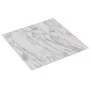 Lamas para suelo de PVC autoadhesivas mármol blanco 5,11 m² de vidaXL, Suelos y moquetas - Ref: Foro24-144872, Precio: 73,87 ...