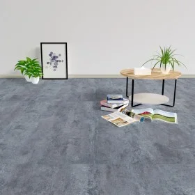 Lamas para suelo autoadhesivas PVC mármol gris 5,11 m² de vidaXL, Suelos y moquetas - Ref: Foro24-146237, Precio: 61,72 €, De...