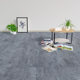 Lamas para suelo autoadhesivas PVC mármol gris 5,11 m² de vidaXL, Suelos y moquetas - Ref: Foro24-146237, Precio: 62,77 €, De...