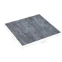 Self-adhesive PVC floor tiles in gray marble, 5.11 m² by vidaXL, Floors and carpets - Ref: Foro24-146237, Price: 61,72 €, Dis...