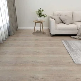 Lamas para suelo autoadhesivas 55 piezas PVC 5,11 m² gris taupe de vidaXL, Suelos y moquetas - Ref: Foro24-324650, Precio: 73...