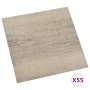 Self-adhesive floor planks 55 pieces PVC 5.11 m² gray taupe by vidaXL, Floors and carpets - Ref: Foro24-324650, Price: 73,94 ...