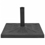 Base de sombrilla resina cuadrada negra 19 kg de vidaXL, Bases para sombrillas - Ref: Foro24-43659, Precio: 68,91 €, Descuent...