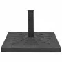 Base de sombrilla resina cuadrada negra 19 kg de vidaXL, Bases para sombrillas - Ref: Foro24-43659, Precio: 62,19 €, Descuent...