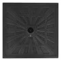 Base de sombrilla resina cuadrada negra 19 kg de vidaXL, Bases para sombrillas - Ref: Foro24-43659, Precio: 62,19 €, Descuent...