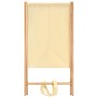 Cesto de ropa sucia madera de cedro y tela beige 42x41x64 cm de vidaXL, Cestas para ropa - Ref: Foro24-246440, Precio: 36,26 ...