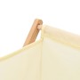 Cesto de ropa sucia madera de cedro y tela beige 42x41x64 cm de vidaXL, Cestas para ropa - Ref: Foro24-246440, Precio: 36,26 ...