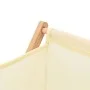 Cesto de ropa sucia madera de cedro y tela beige 42x41x64 cm de vidaXL, Cestas para ropa - Ref: Foro24-246440, Precio: 33,13 ...