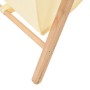 Cesto de ropa sucia madera de cedro y tela beige 42x41x64 cm de vidaXL, Cestas para ropa - Ref: Foro24-246440, Precio: 36,26 ...