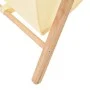 Cesto de ropa sucia madera de cedro y tela beige 42x41x64 cm de vidaXL, Cestas para ropa - Ref: Foro24-246440, Precio: 33,13 ...