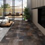 Lama de suelo PVC autoadhesiva marrón estructura madera 5,11 m² de vidaXL, Suelos y moquetas - Ref: Foro24-146611, Precio: 82...