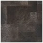 Brown self-adhesive PVC floor plank with wood structure 5.11 m² by vidaXL, Floors and carpets - Ref: Foro24-146611, Price: 75...