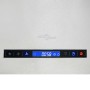 Campana extractora colgante táctil LCD acero inoxidable 55 cm de vidaXL, Extractores - Ref: Foro24-51020, Precio: 293,76 €, D...