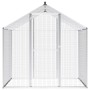 Pajarera de exterior de aluminio 178x122x194 cm de vidaXL, Jaulas y habitáculos para animales pequeños - Ref: Foro24-43557, P...