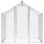 Pajarera de exterior de aluminio 178x122x194 cm de vidaXL, Jaulas y habitáculos para animales pequeños - Ref: Foro24-43557, P...