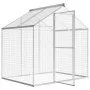 Pajarera de exterior de aluminio 178x122x194 cm de vidaXL, Jaulas y habitáculos para animales pequeños - Ref: Foro24-43557, P...