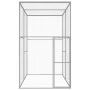 Jaula para gatos acero galvanizado 3x1,5x2,5 m de vidaXL, Jaulas y habitáculos para animales pequeños - Ref: Foro24-146360, P...