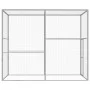 Jaula para gatos acero galvanizado 3x1,5x2,5 m de vidaXL, Jaulas y habitáculos para animales pequeños - Ref: Foro24-146360, P...