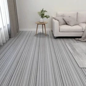 Lamas para suelo autoadhesivas 55 piezas PVC 5,11 m² gris claro de vidaXL, Suelos y moquetas - Ref: Foro24-324646, Precio: 59...