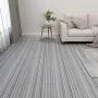Self-adhesive floor planks 55 pieces PVC 5.11 m² light gray by vidaXL, Floors and carpets - Ref: Foro24-324646, Price: 59,12 ...