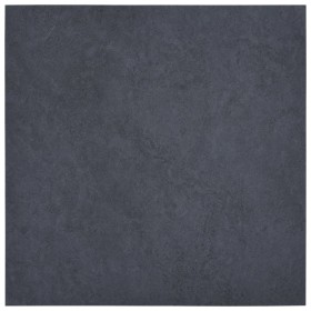 Lamas para suelo de PVC autoadhesivas mármol negro 5,11 m² de vidaXL, Suelos y moquetas - Ref: Foro24-146238, Precio: 83,68 €...