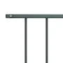 Anthracite gray powder coated steel fence panel 1.7x1.25m by vidaXL, fence panels - Ref: Foro24-145223, Price: 45,53 €, Disco...