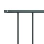 Panel valla acero recubrimiento polvo gris antracita 1,7x1,25m de vidaXL, Paneles de vallas - Ref: Foro24-145223, Precio: 49,...