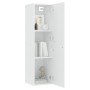 Mueble para TV de madera contrachapada blanco 30,5x30x110 cm de vidaXL, Muebles TV - Ref: Foro24-803362, Precio: 62,96 €, Des...