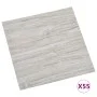 Lamas para suelo autoadhesivas 55 uds PVC gris claro 5,11 m² de vidaXL, Suelos y moquetas - Ref: Foro24-324661, Precio: 79,07...