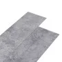 Lamas para suelo no autoadhesivos PVC gris cemento 5,26 m² 2 mm de vidaXL, Suelos y moquetas - Ref: Foro24-146566, Precio: 77...