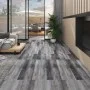 Lamas para suelo no autoadhesivas PVC gris a rayas 5,26 m² 2 mm de vidaXL, Suelos y moquetas - Ref: Foro24-146571, Precio: 72...