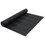 Estera de control de malezas y raíces PP negro 2x5 m de vidaXL, Mallas antihierbas - Ref: Foro24-313064, Precio: 14,13 €, Des...