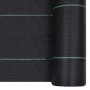 Estera de control de malezas y raíces PP negro 2x5 m de vidaXL, Mallas antihierbas - Ref: Foro24-313064, Precio: 14,13 €, Des...
